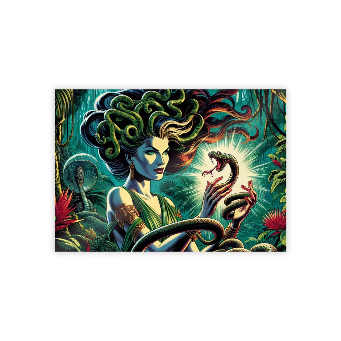 Snake Tamer Gloss Posters