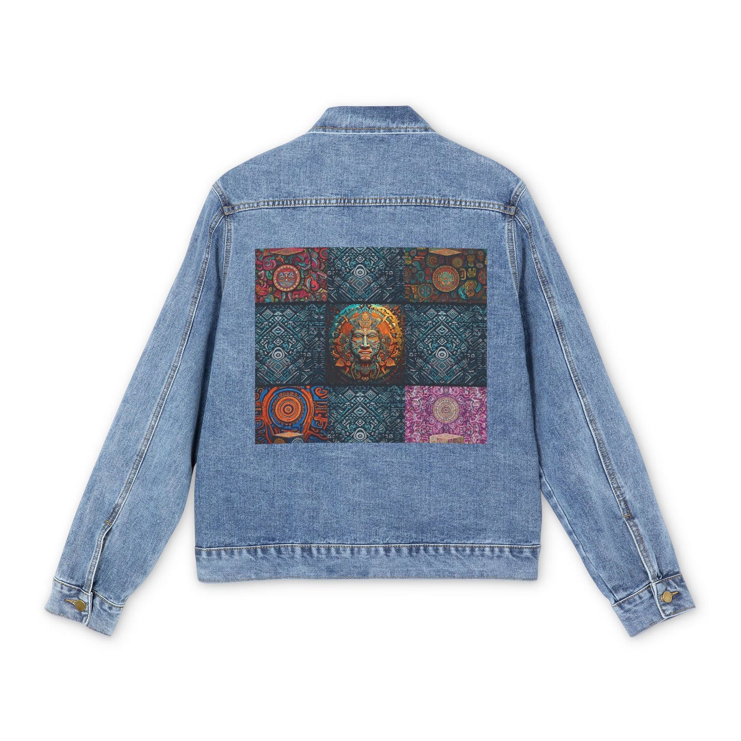 Azteca Men's Denim Jacket