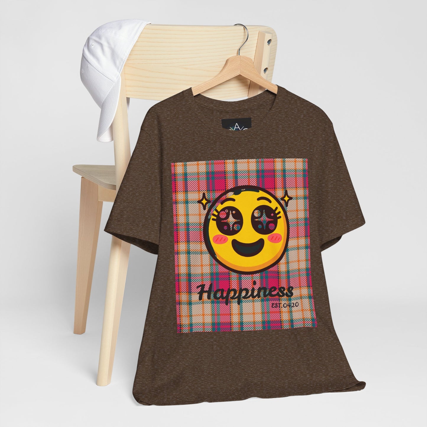 Happiness Emoji Unisex Tee