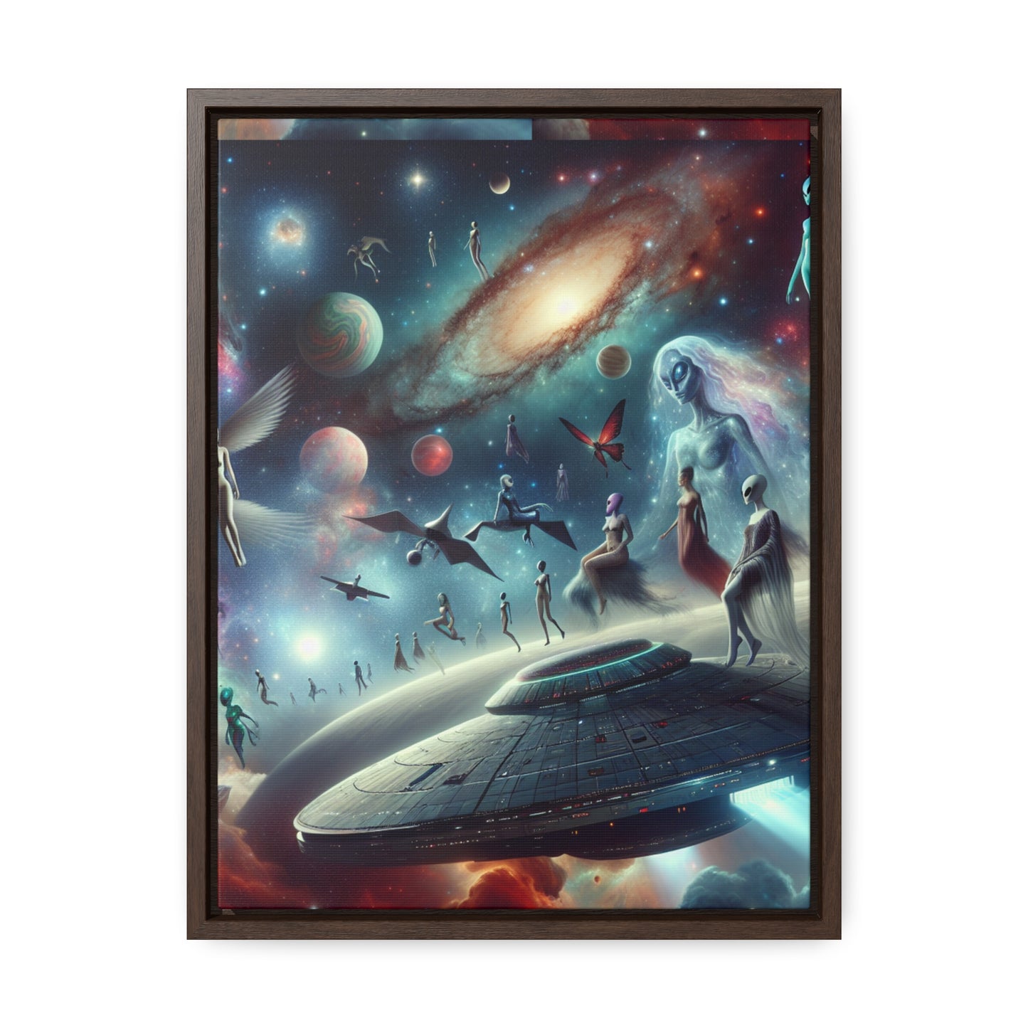 Gallery Canvas Wraps, Vertical Frame
