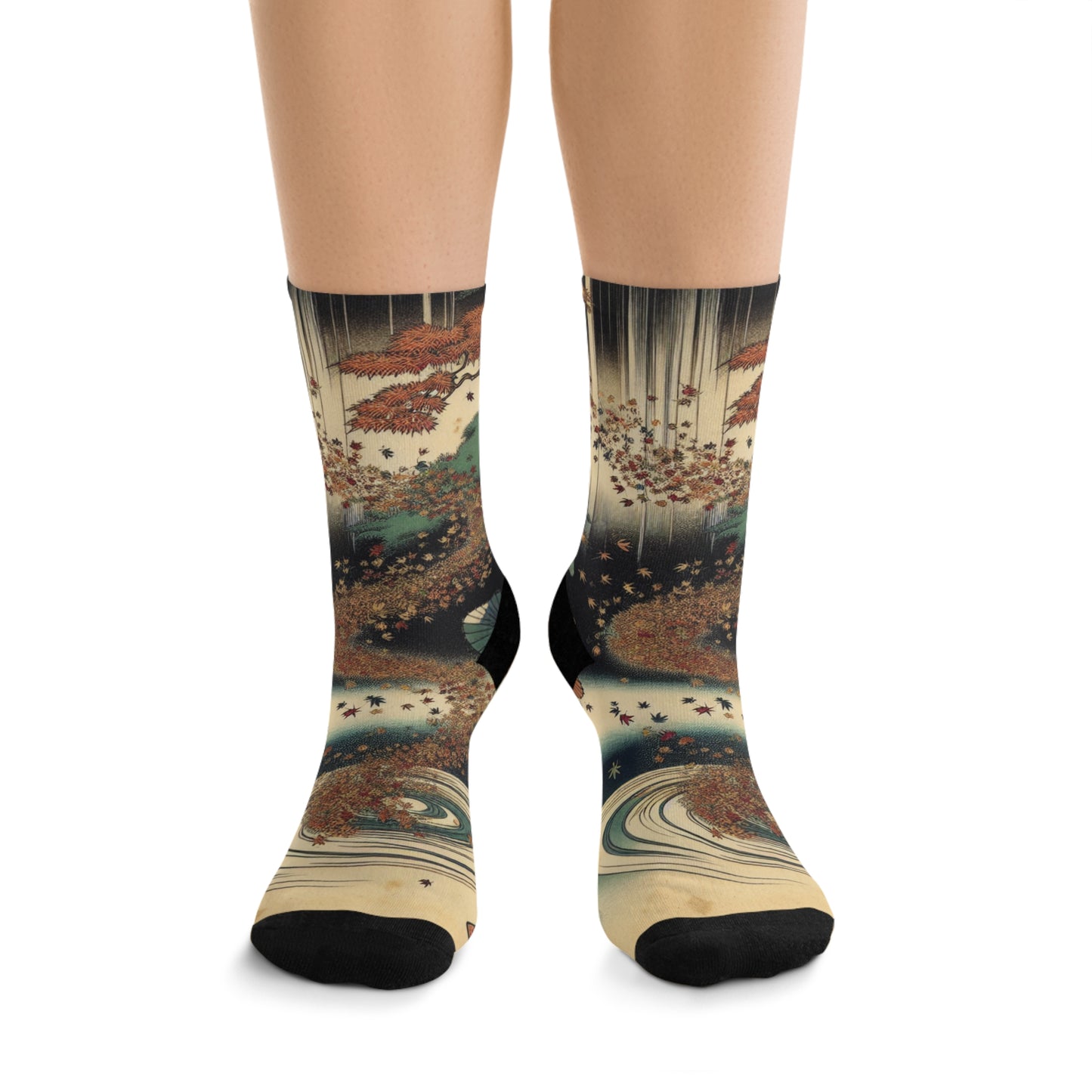 Life Style Recycled Poly Socks