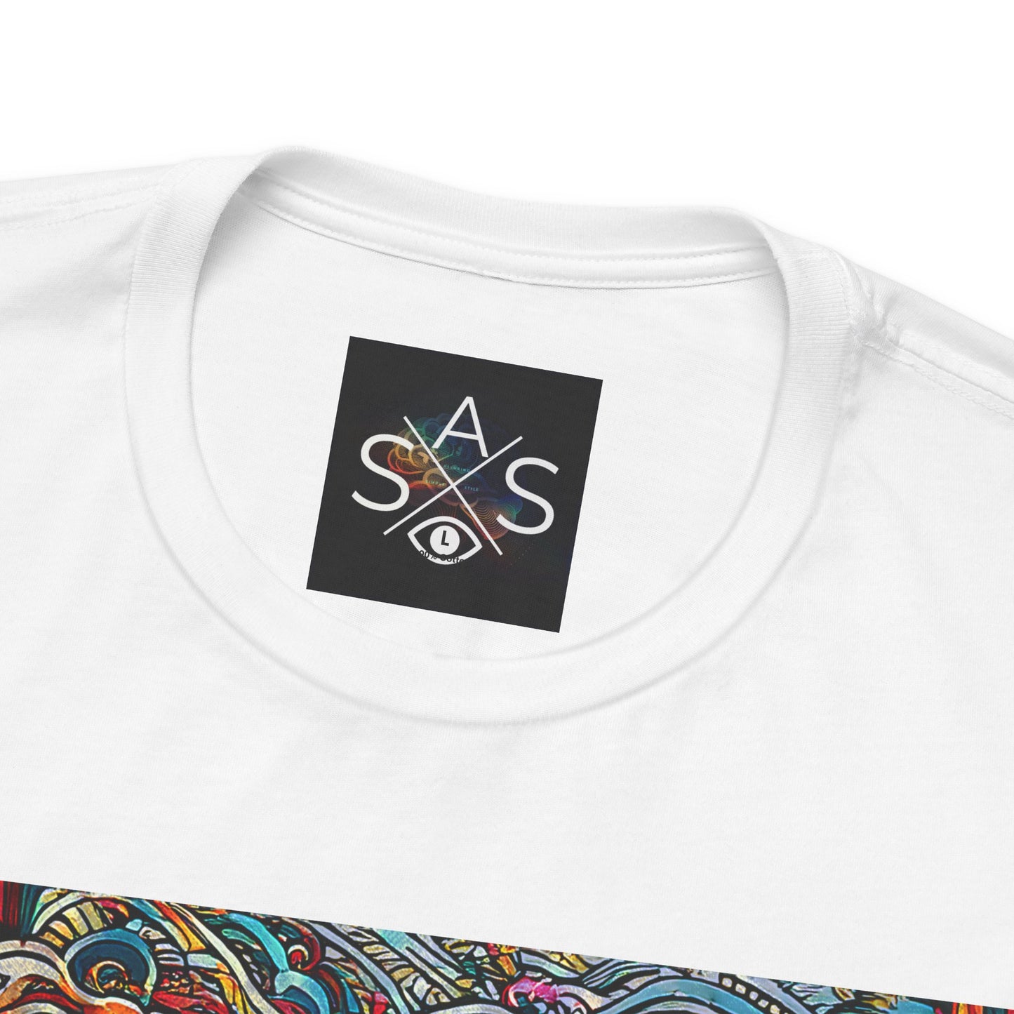 Vibrant Dragon Graphic Tee - Unisex Jersey Short Sleeve Shirt