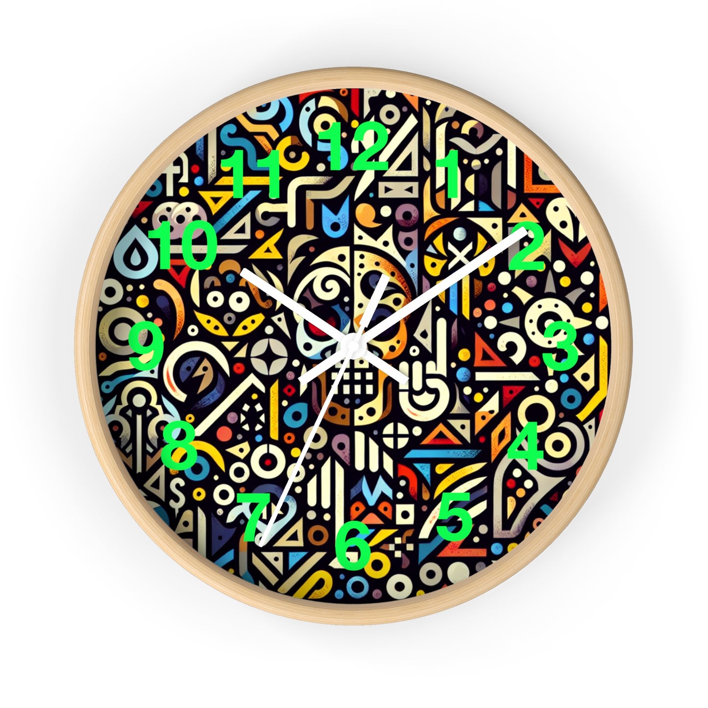 Rock Around Wall Clock