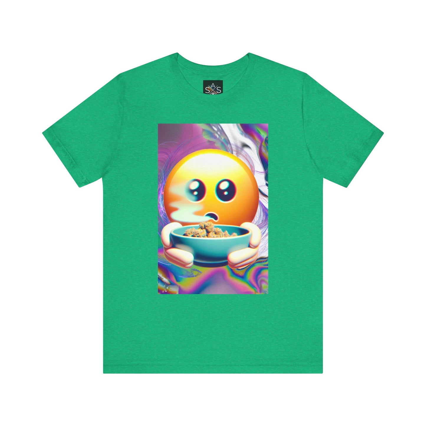 Vibrant Emoji Tee - Perfect for Casual Hangouts and Celebrations