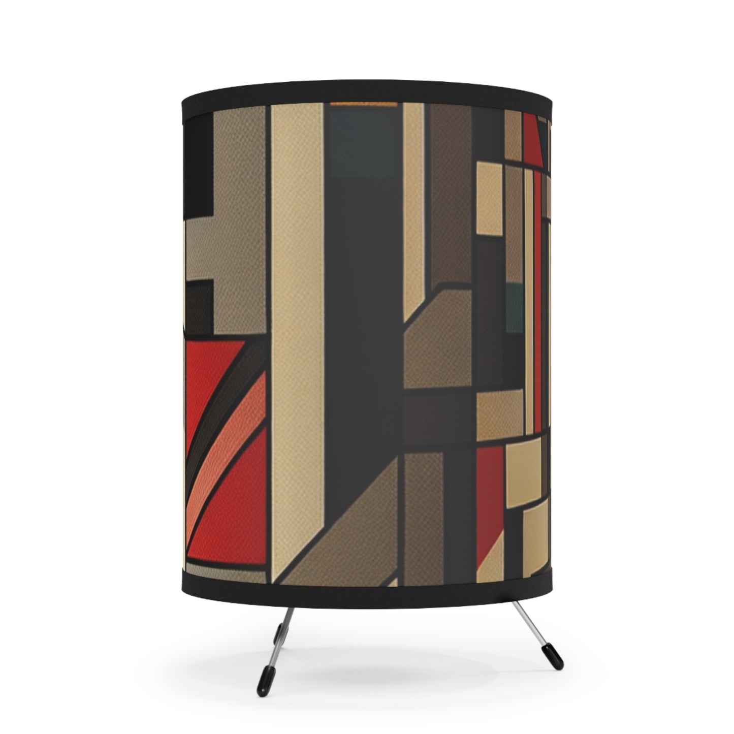 Switch To Color Tripod Lamp with High-Res Printed Shade, US\CA plug