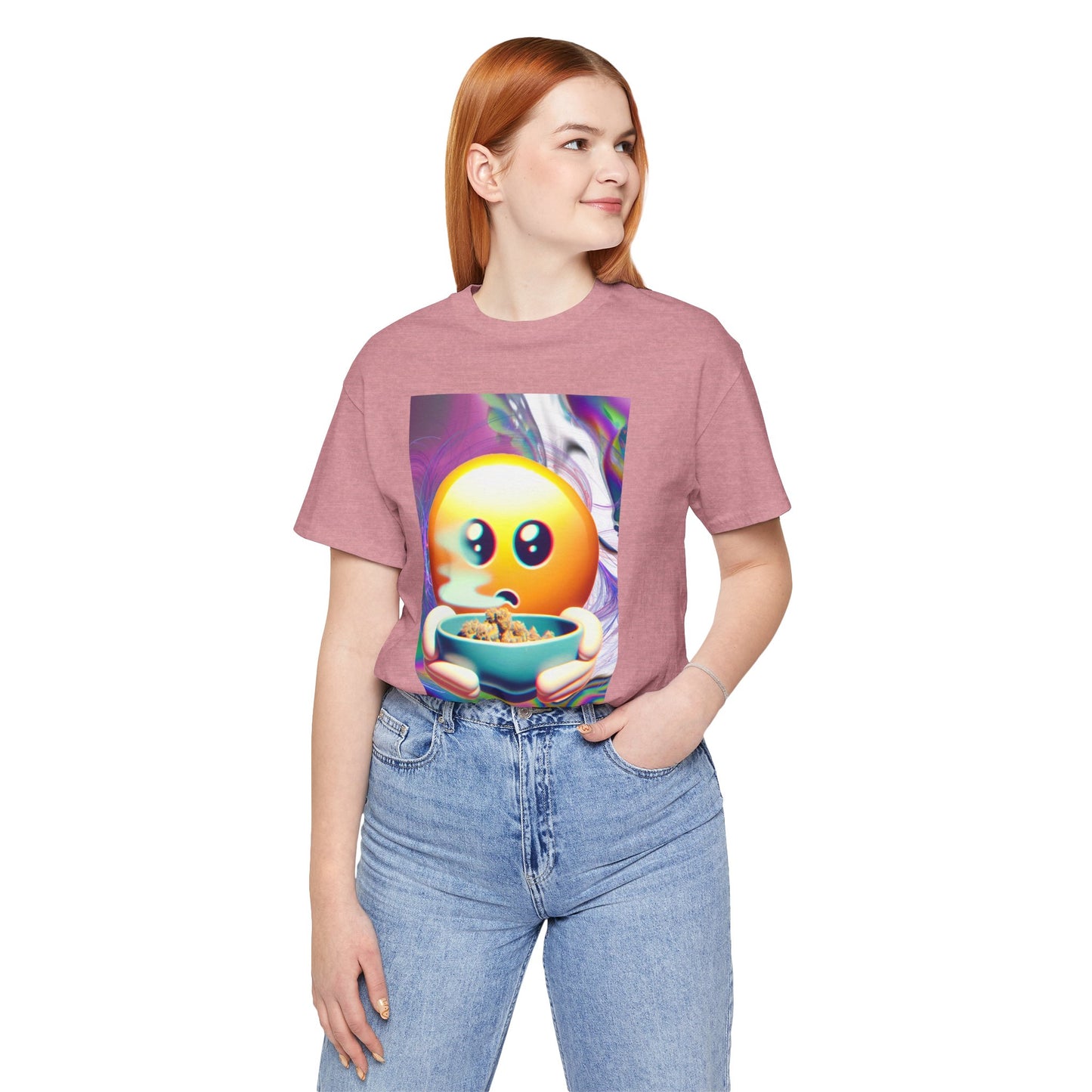 Vibrant Emoji Tee - Perfect for Casual Hangouts and Celebrations