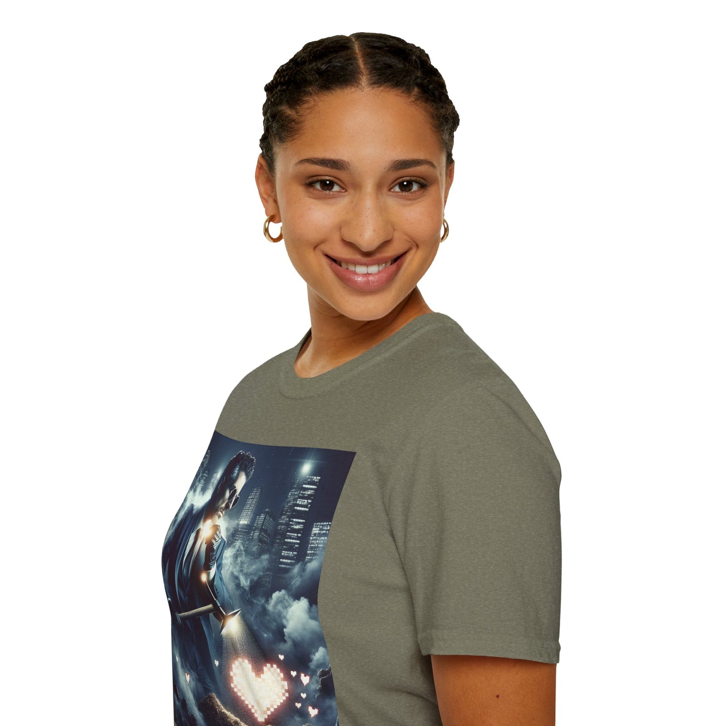 Simple Alluring Style Unisex Softstyle T-Shirt