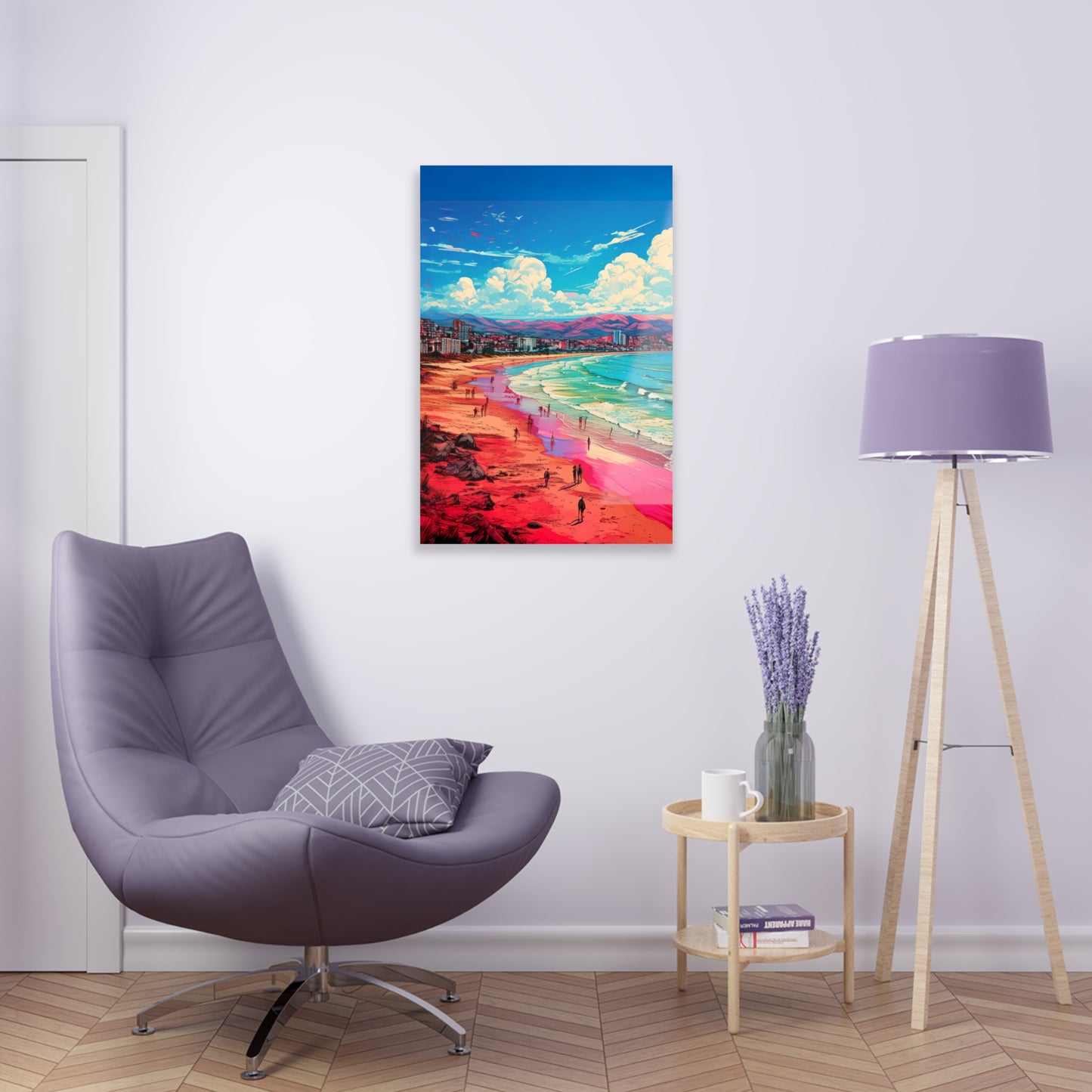 Barbosa Beach Acrylic Prints