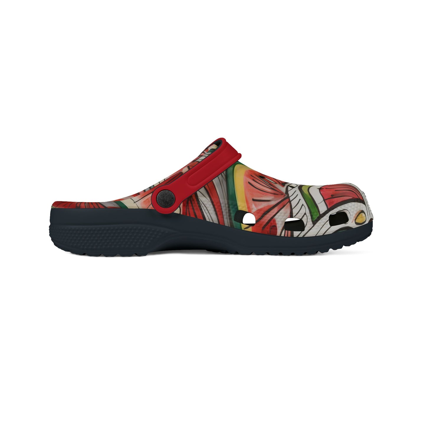 EVA Foam Rubber Shoes (AOP)