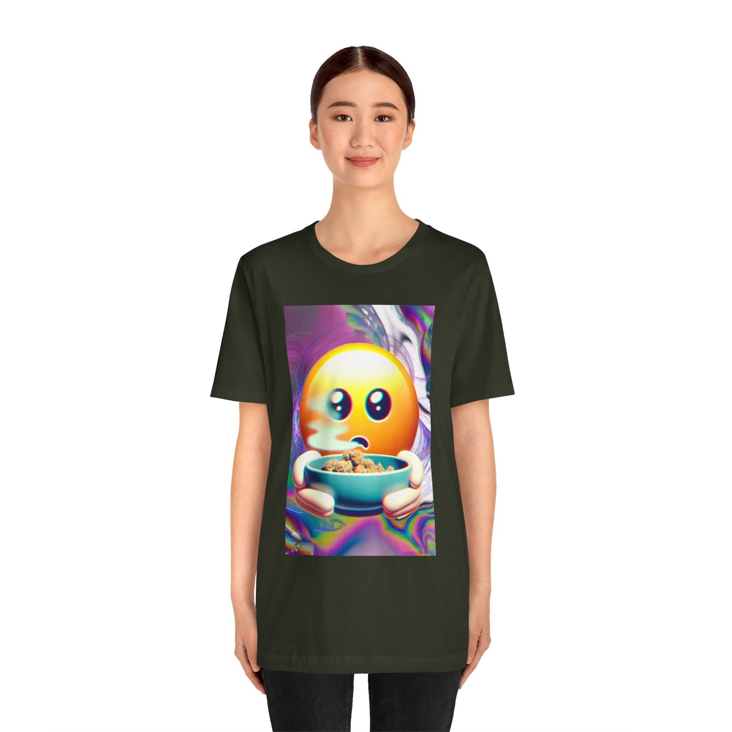 Vibrant Emoji Tee - Perfect for Casual Hangouts and Celebrations