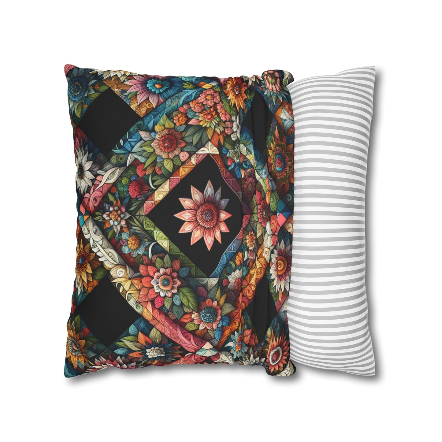 Square Poly Canvas Pillowcase