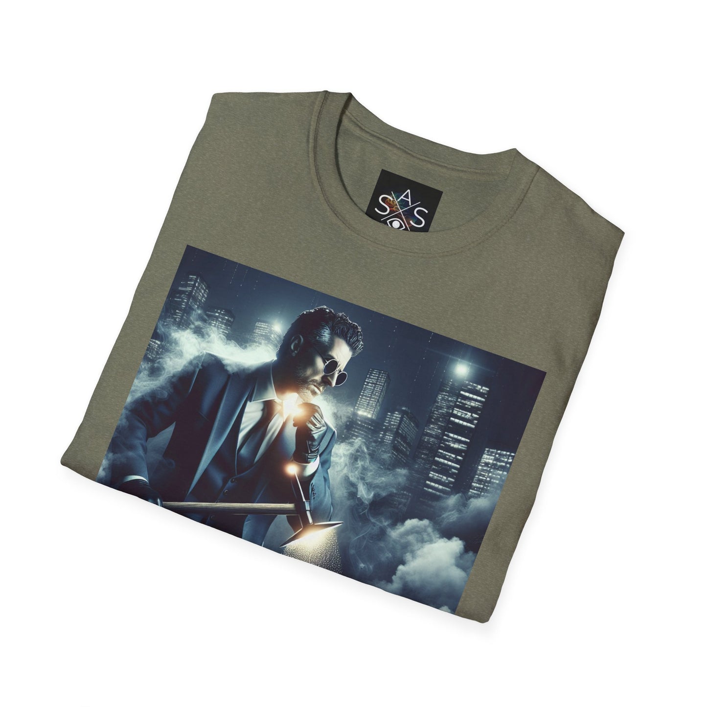 Simple Alluring Style Unisex Softstyle T-Shirt