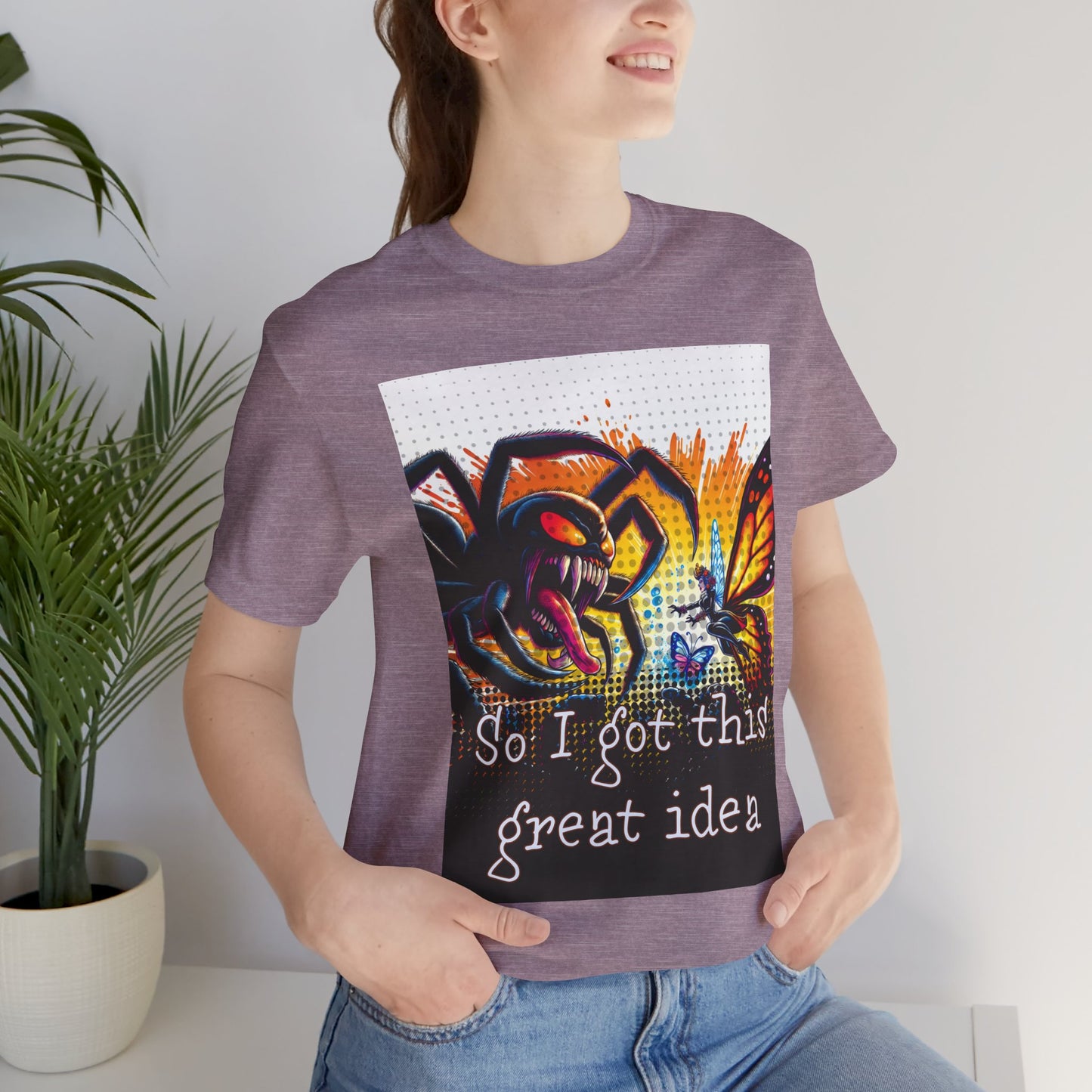 Unisex Jersey Short Sleeve Tee