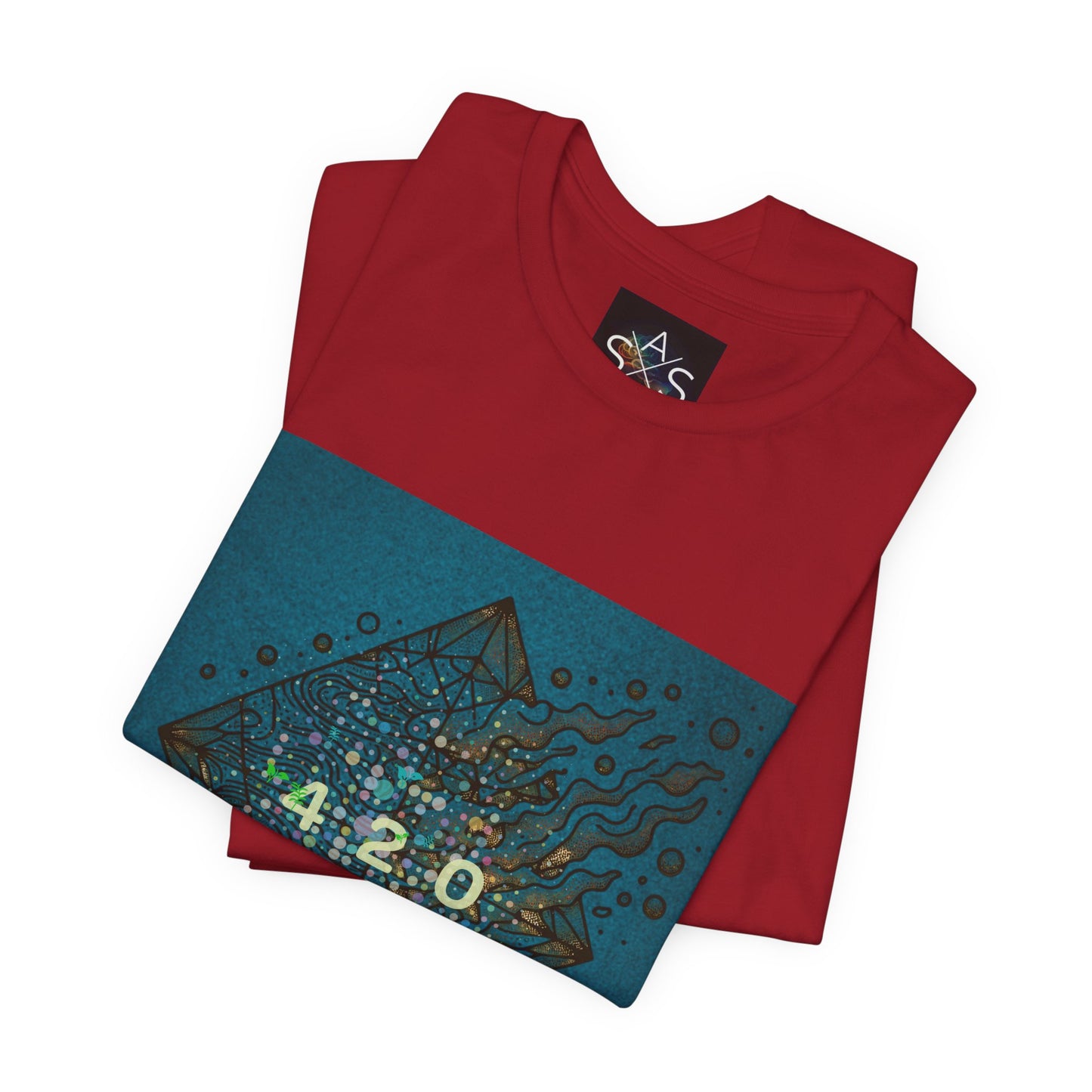 420 Graphic Unisex Jersey Tee - Casual Vibe for Celebrations