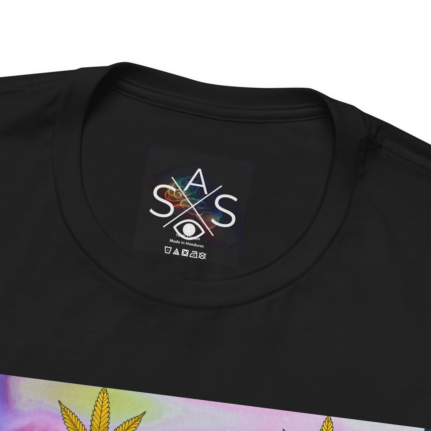 Vibrant Leaf Graphic Tee - Unisex Jersey Short Sleeve T-Shirt