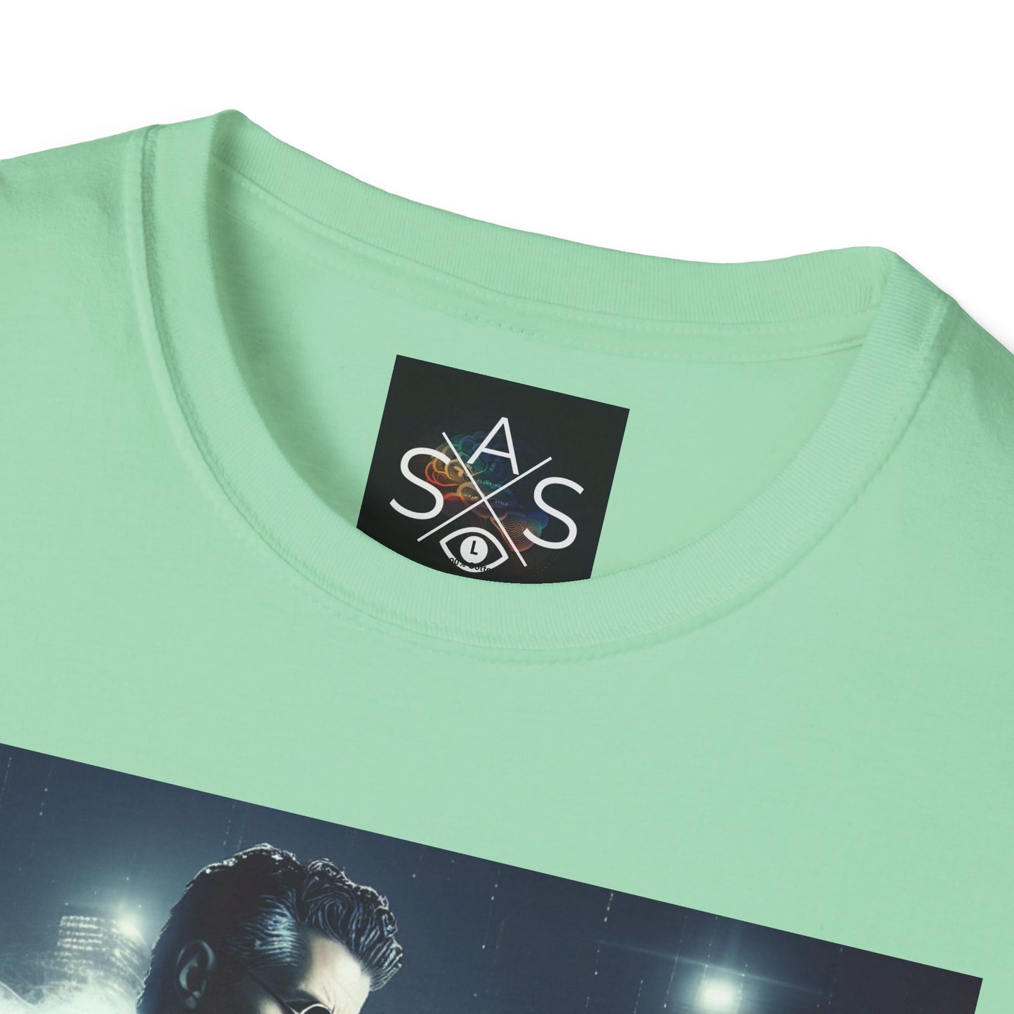 Simple Alluring Style Unisex Softstyle T-Shirt