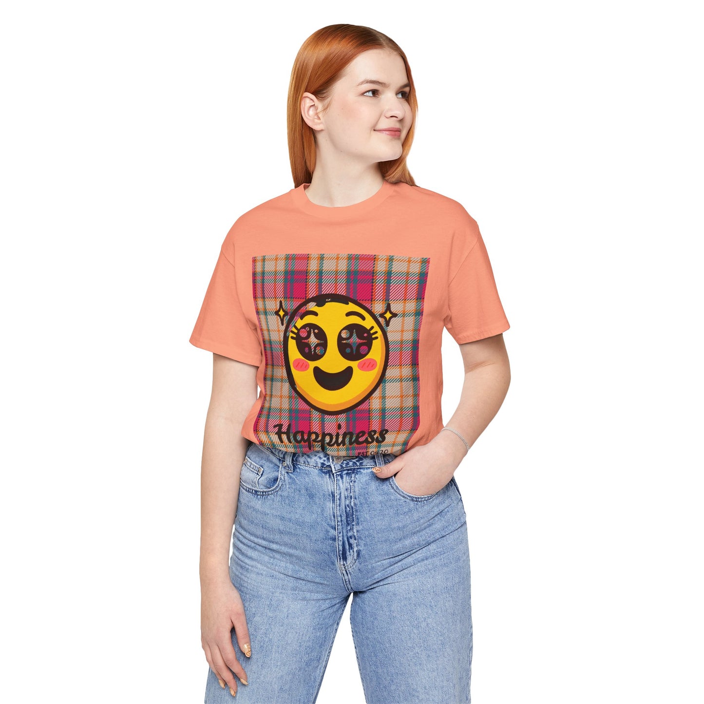 Happiness Emoji Unisex Tee