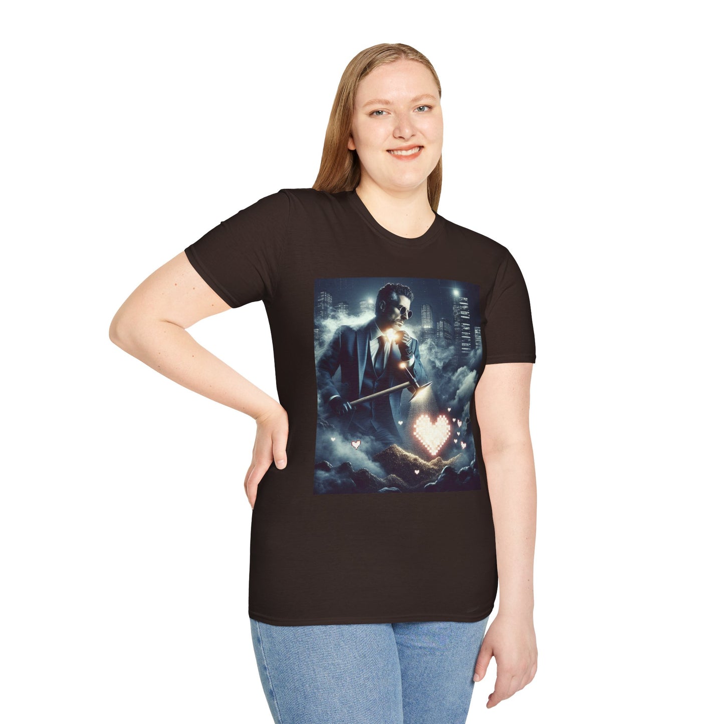Simple Alluring Style Unisex Softstyle T-Shirt