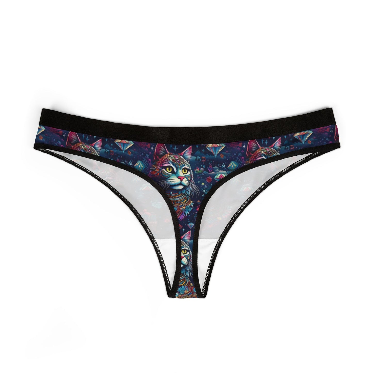 Women's Thongs (AOP)