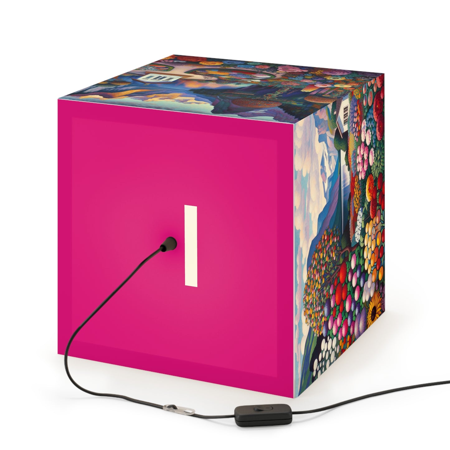 Simple Alluring Style Dreamy Light Cube Lamp