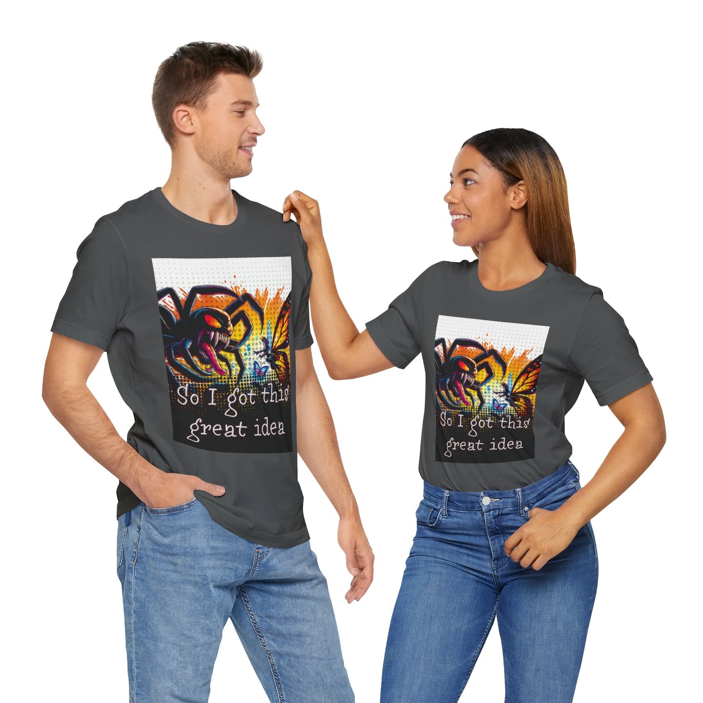 Unisex Jersey Short Sleeve Tee