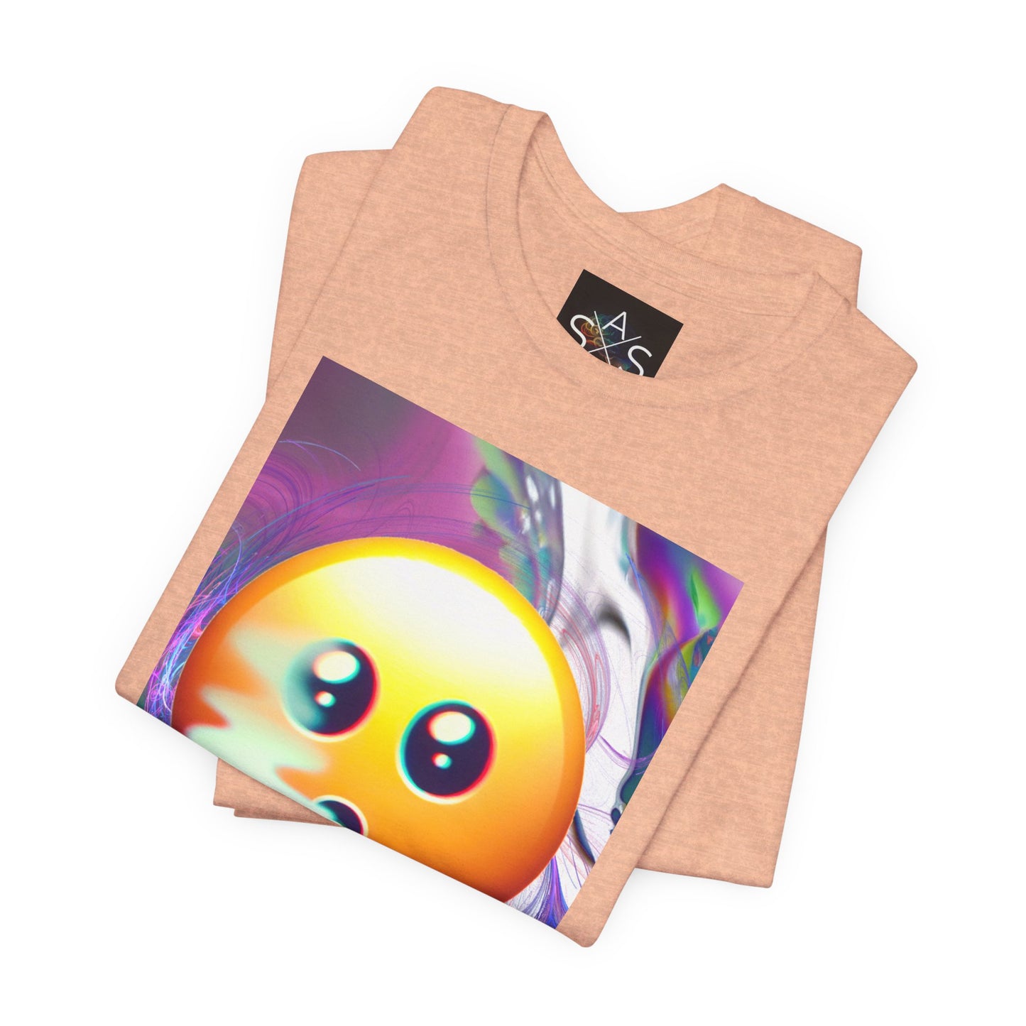 Vibrant Emoji Tee - Perfect for Casual Hangouts and Celebrations