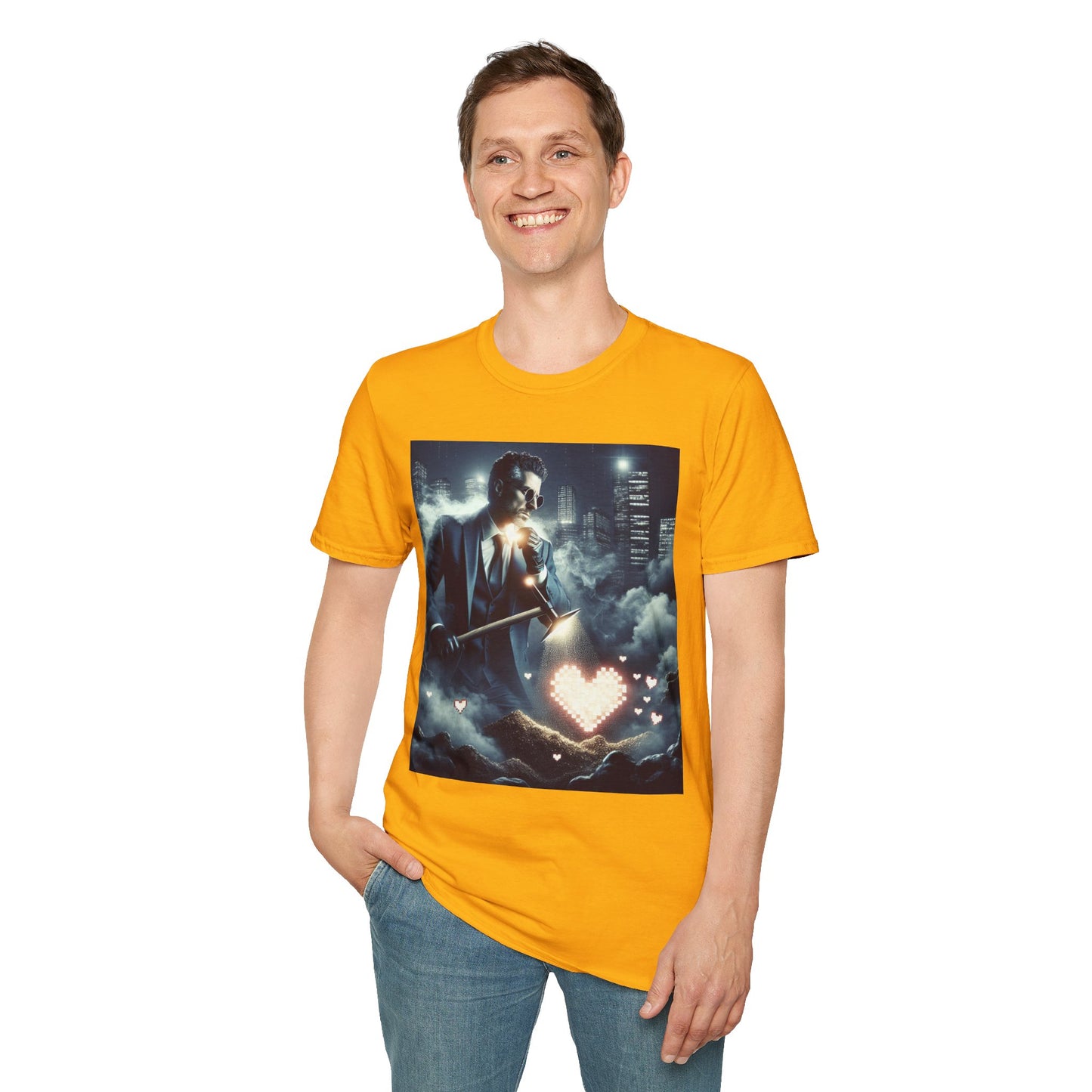 Simple Alluring Style Unisex Softstyle T-Shirt