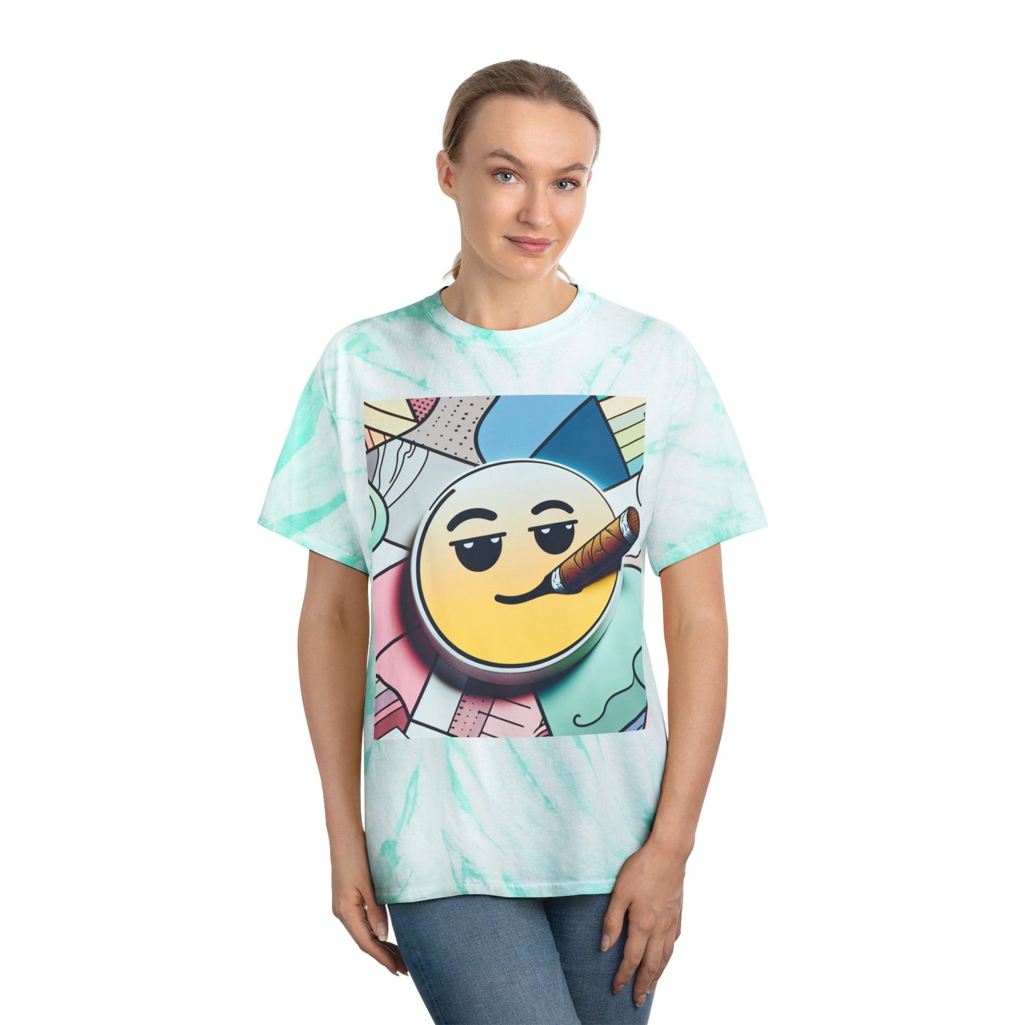 Tie-Dye Tee, Cyclone