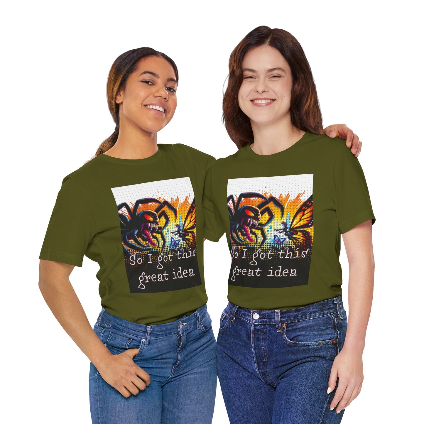 Unisex Jersey Short Sleeve Tee