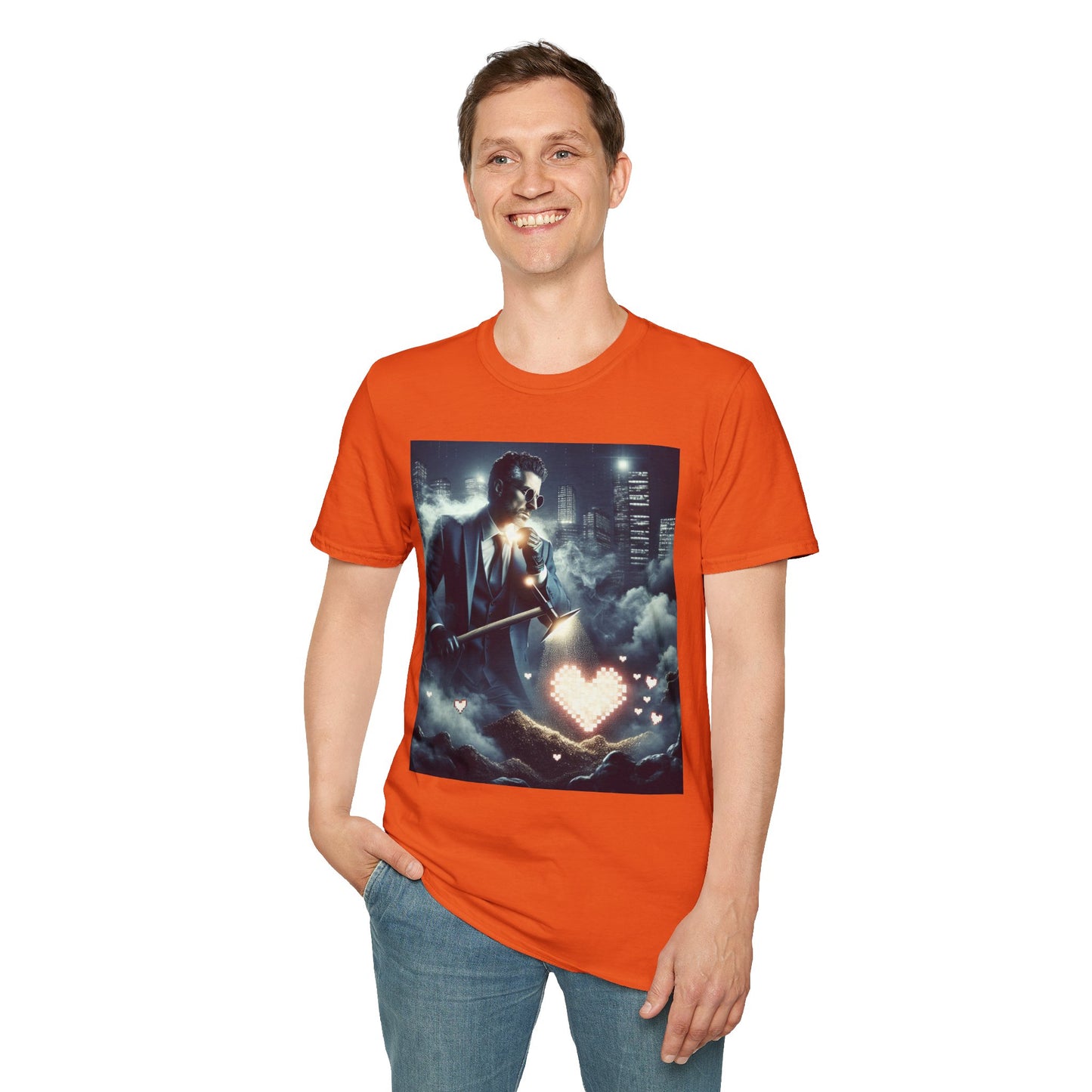 Simple Alluring Style Unisex Softstyle T-Shirt