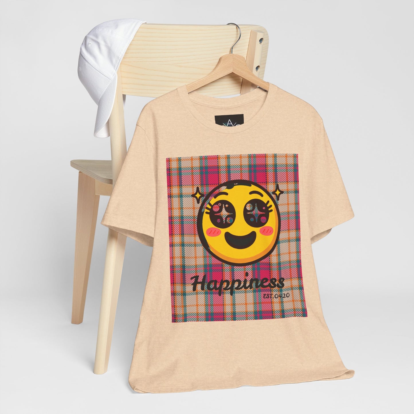 Happiness Emoji Unisex Tee