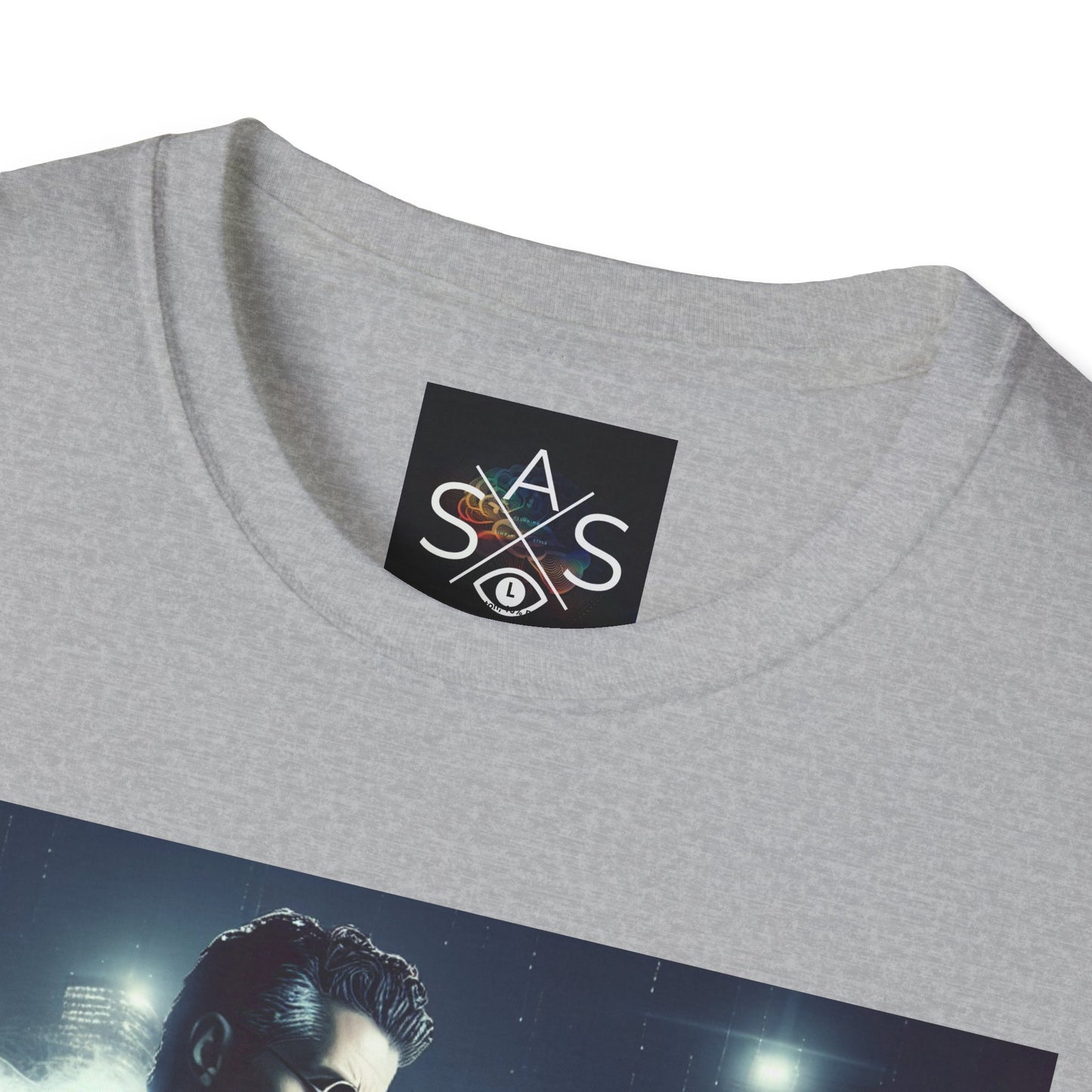 Simple Alluring Style Unisex Softstyle T-Shirt