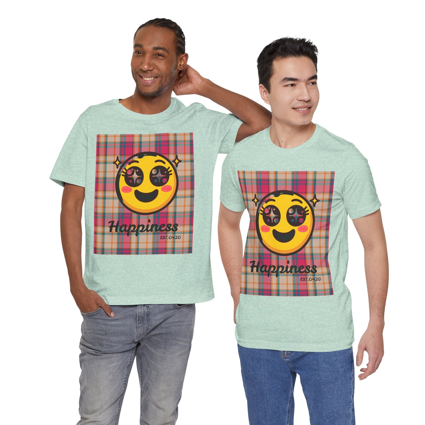 Happiness Emoji Unisex Tee