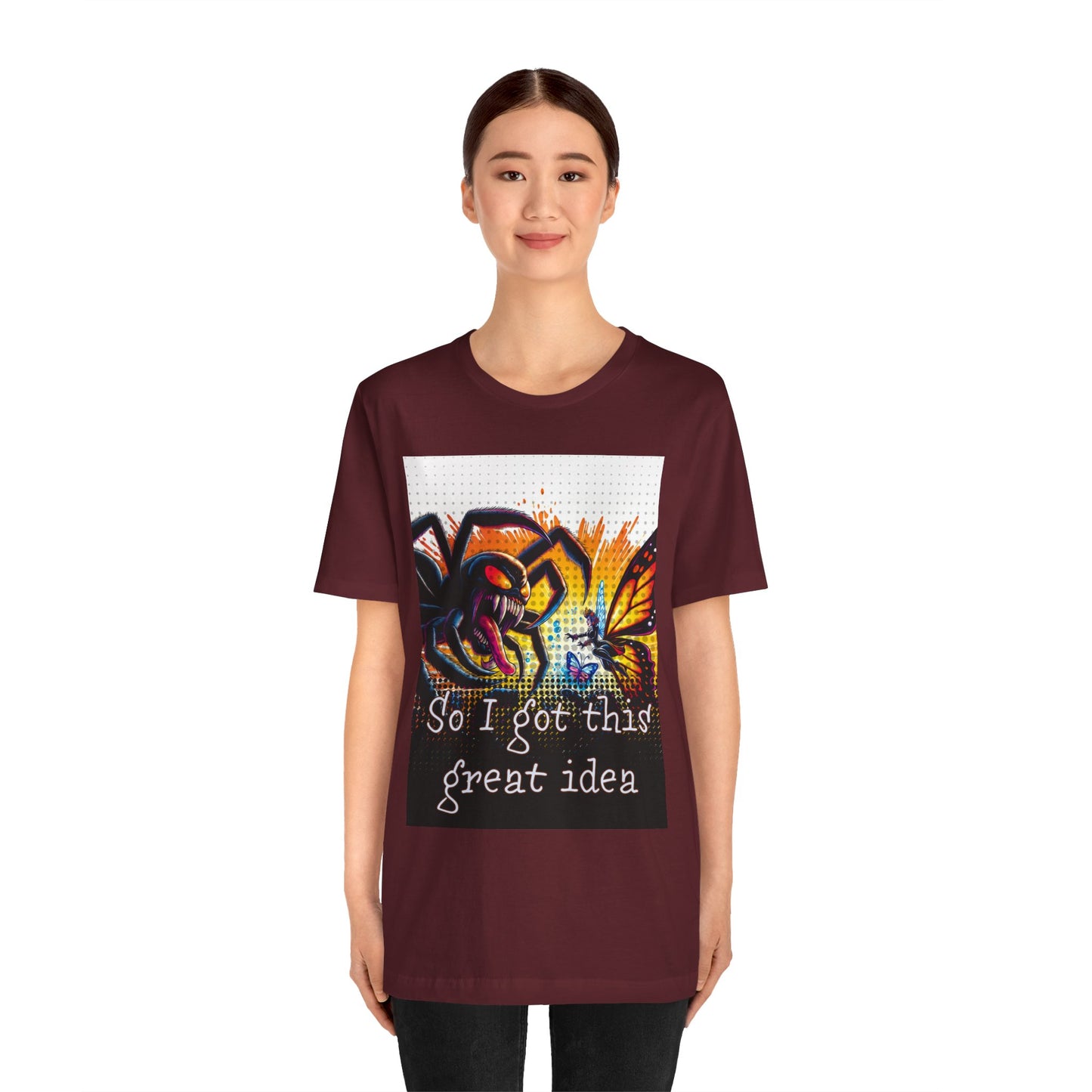 Unisex Jersey Short Sleeve Tee