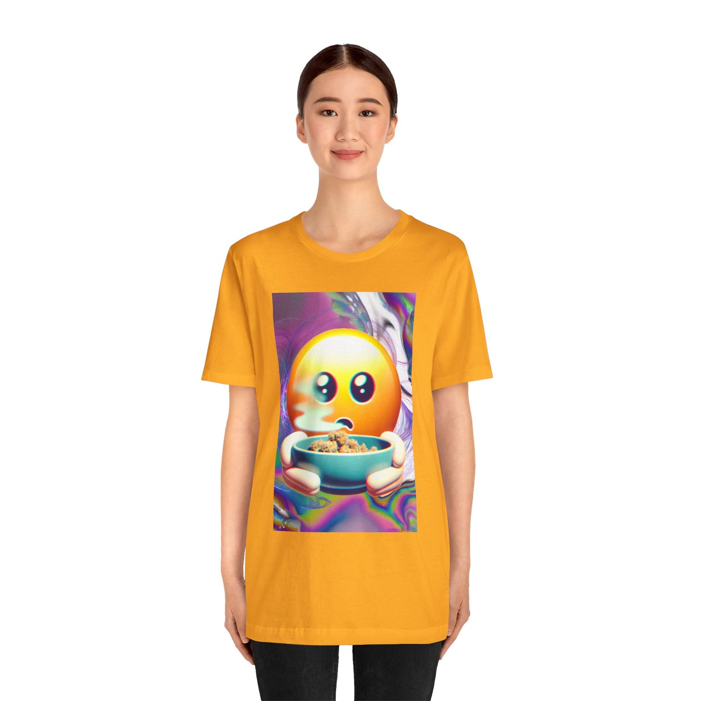 Vibrant Emoji Tee - Perfect for Casual Hangouts and Celebrations