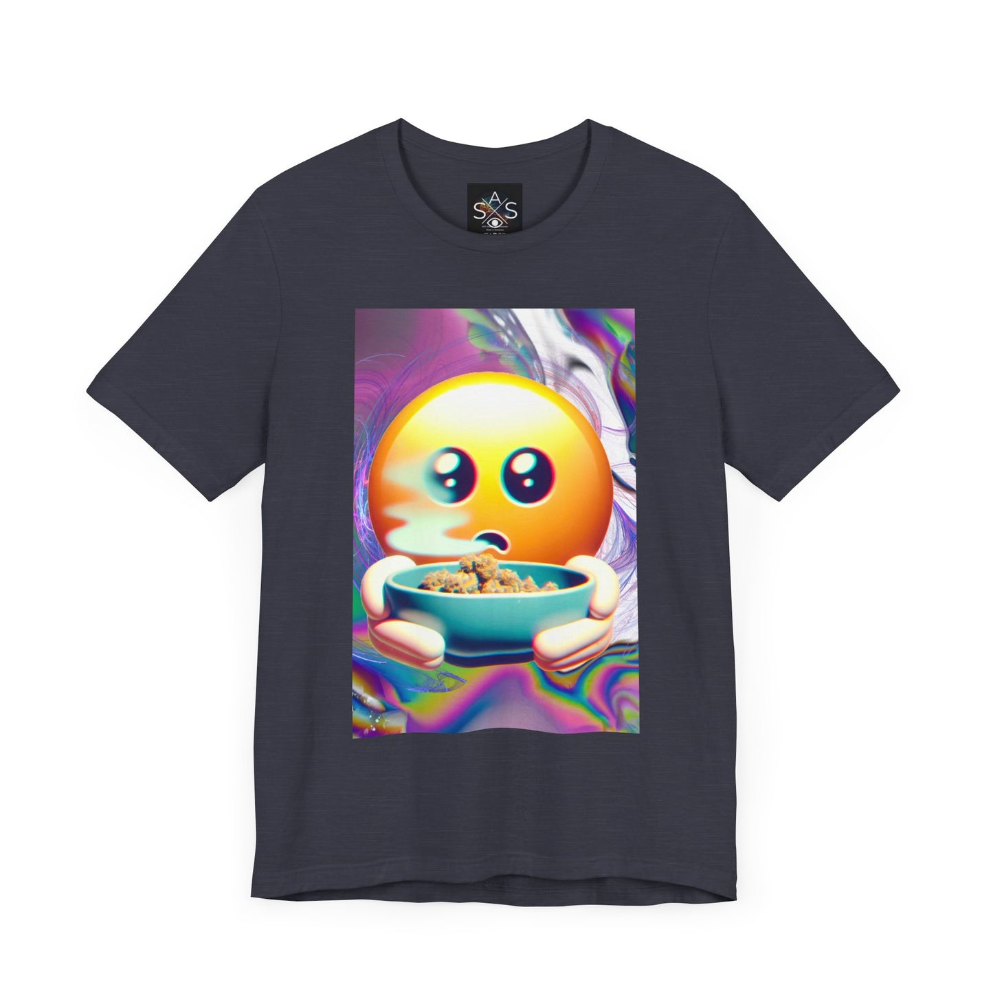 Vibrant Emoji Tee - Perfect for Casual Hangouts and Celebrations