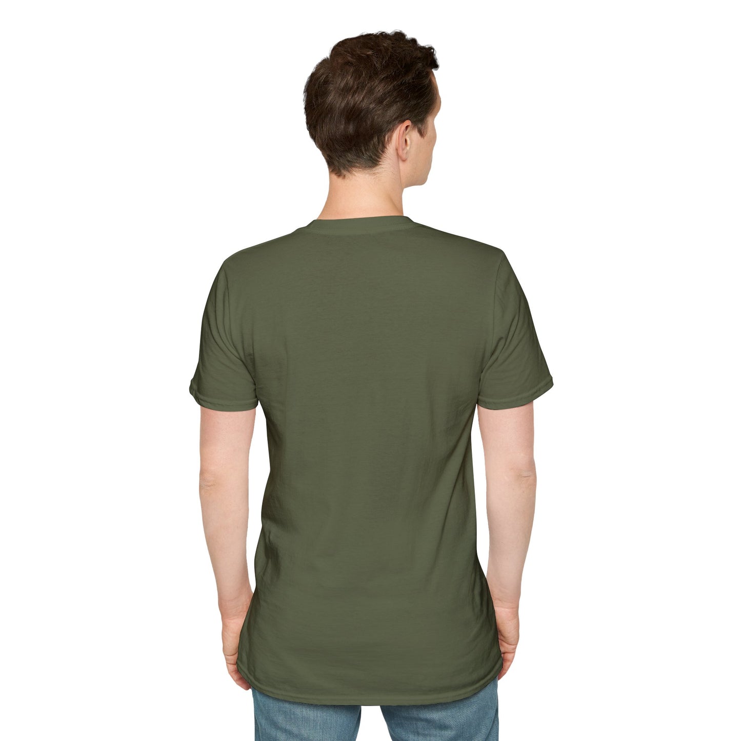 Simple Alluring Style Unisex Softstyle T-Shirt