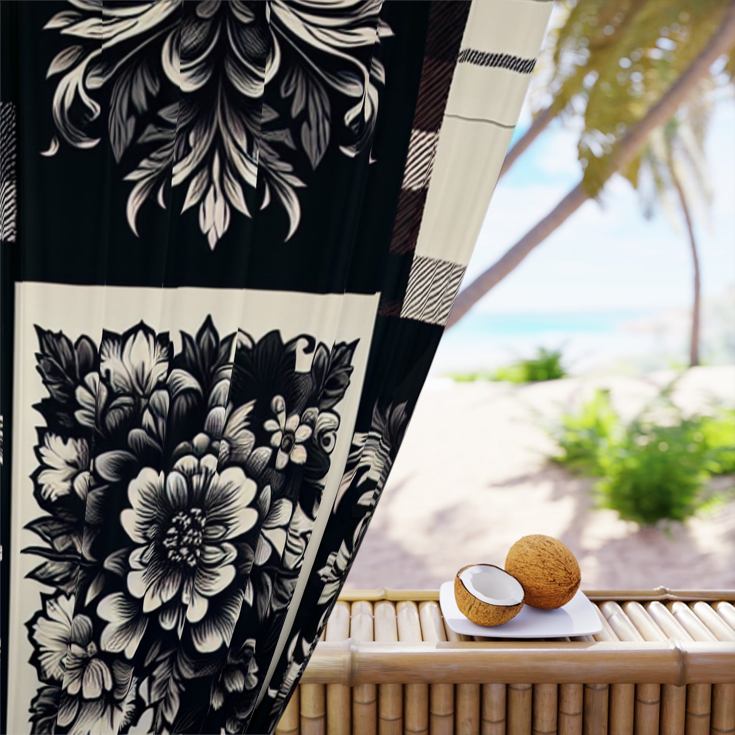 Window Curtains (1 Piece)