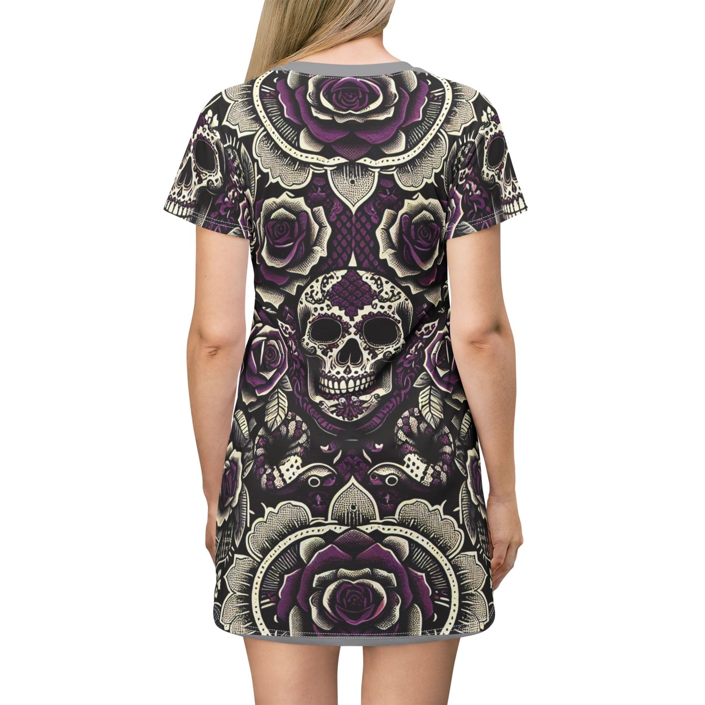 T-Shirt Dress (AOP)