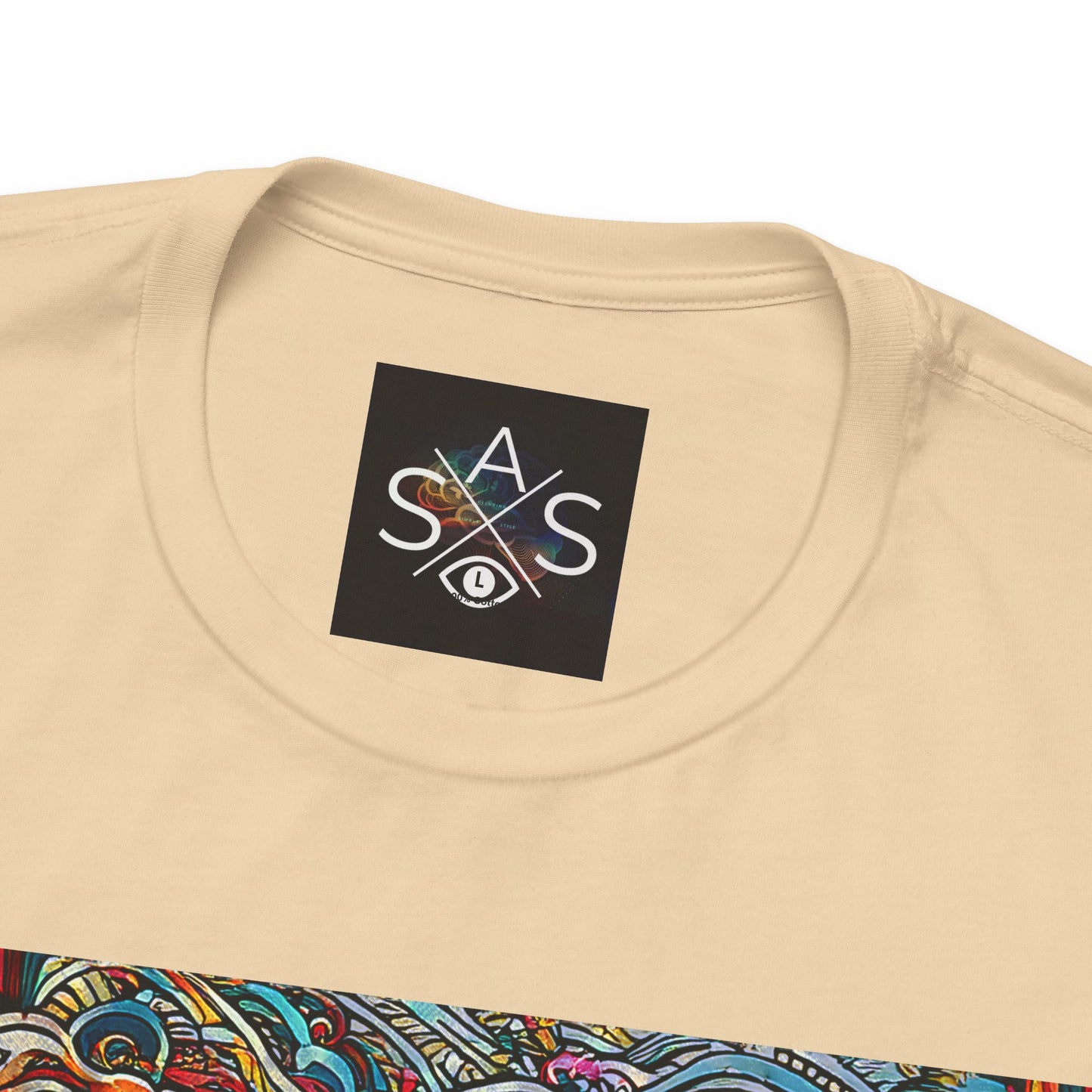 Vibrant Dragon Graphic Tee - Unisex Jersey Short Sleeve Shirt