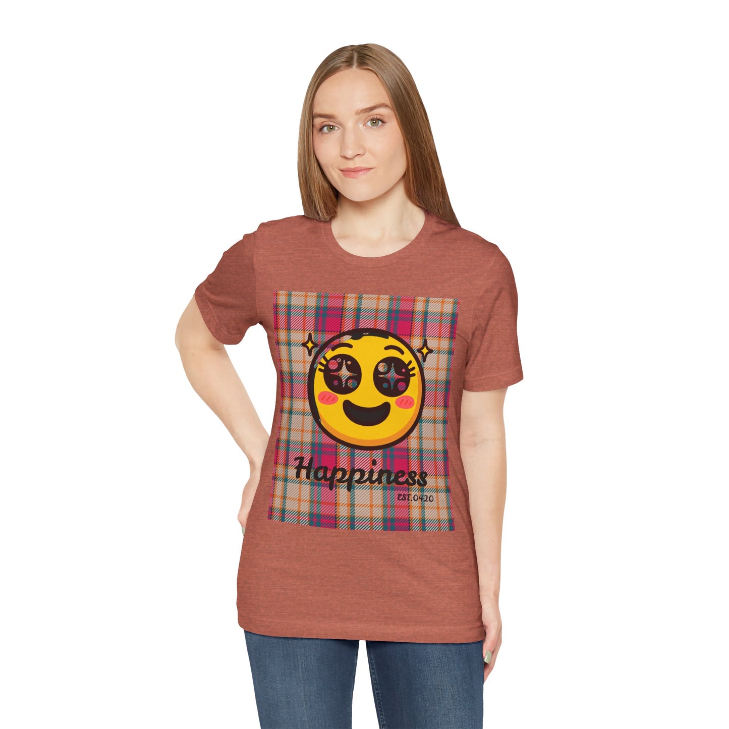 Happiness Emoji Unisex Tee