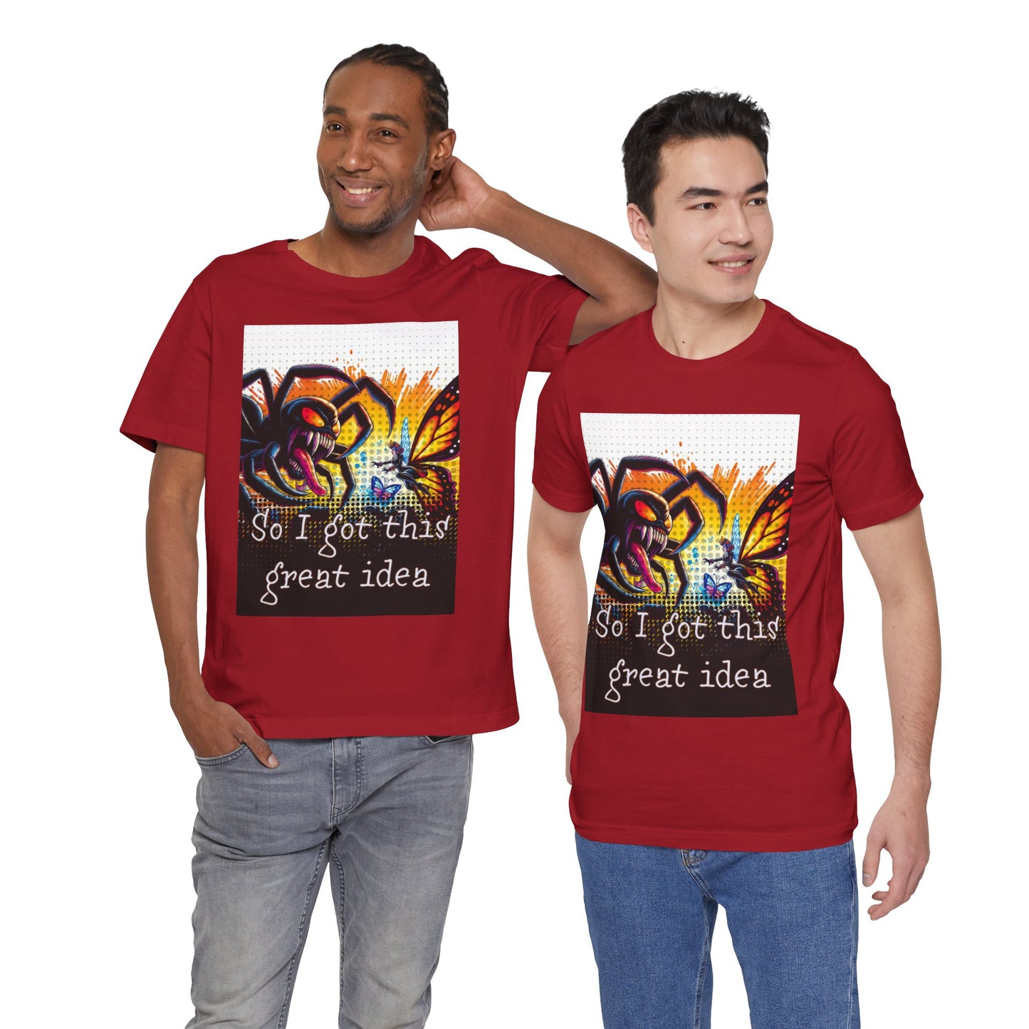 Unisex Jersey Short Sleeve Tee