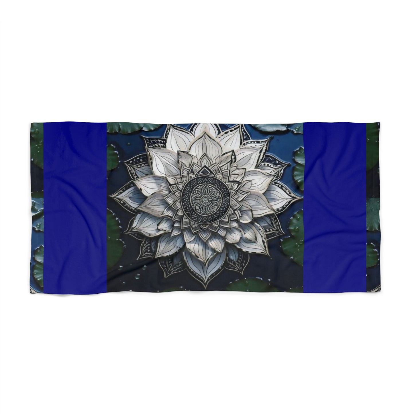 Simple Alluring Style Lily at the Beach Towel