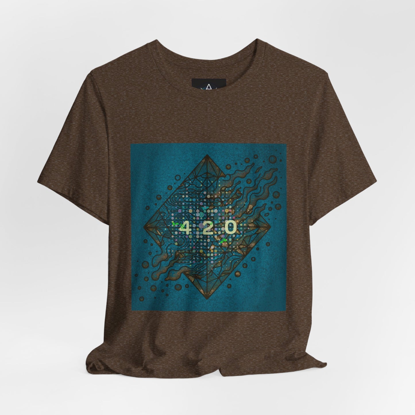 420 Graphic Unisex Jersey Tee - Casual Vibe for Celebrations