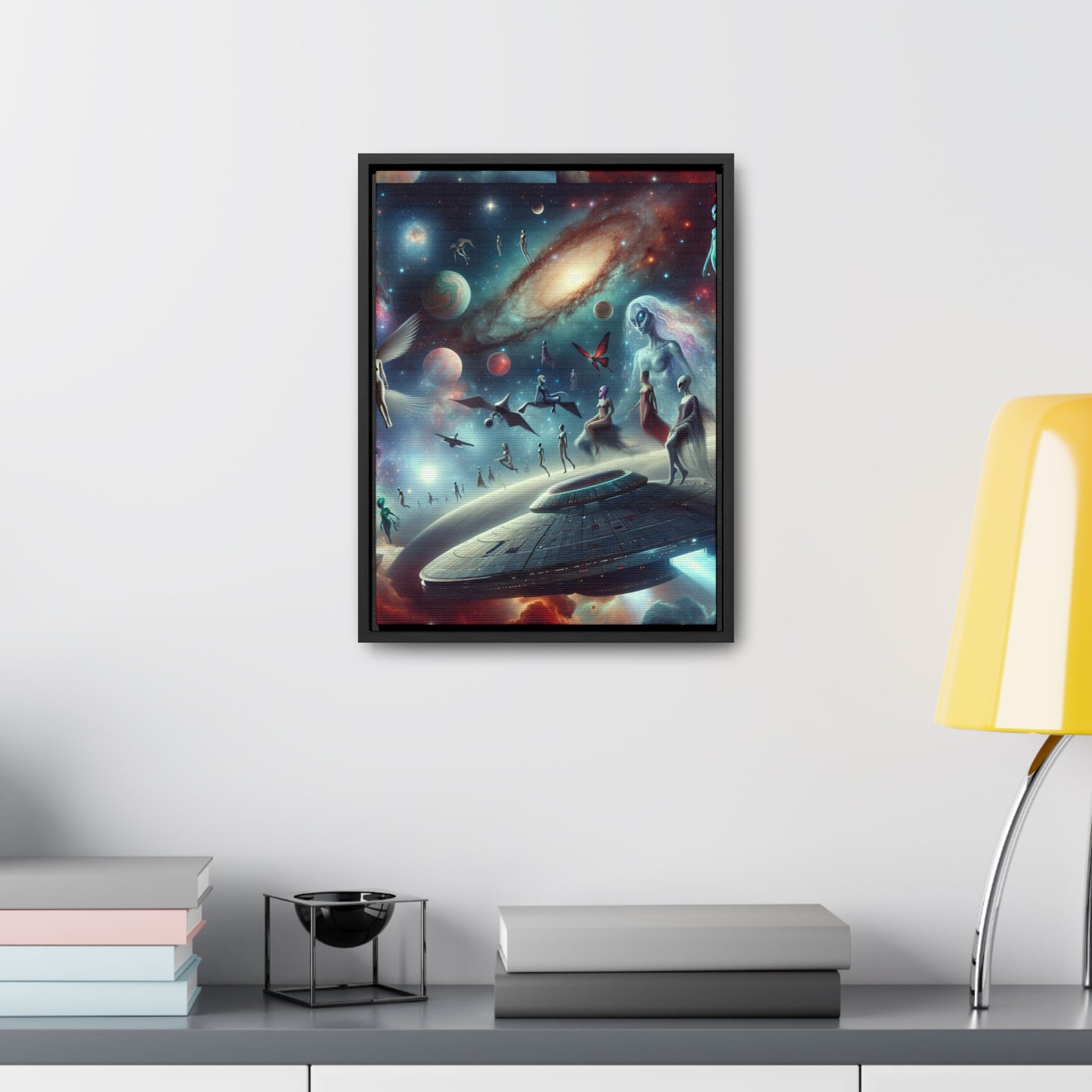 Gallery Canvas Wraps, Vertical Frame