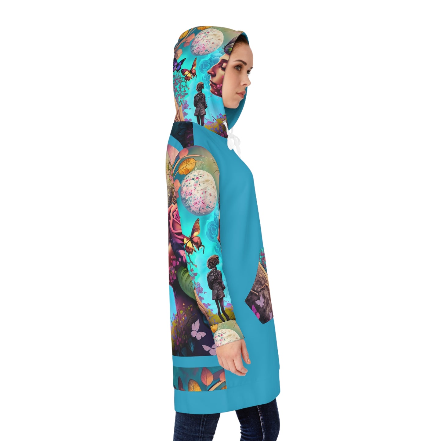 Women's Hoodie Dress (AOP)