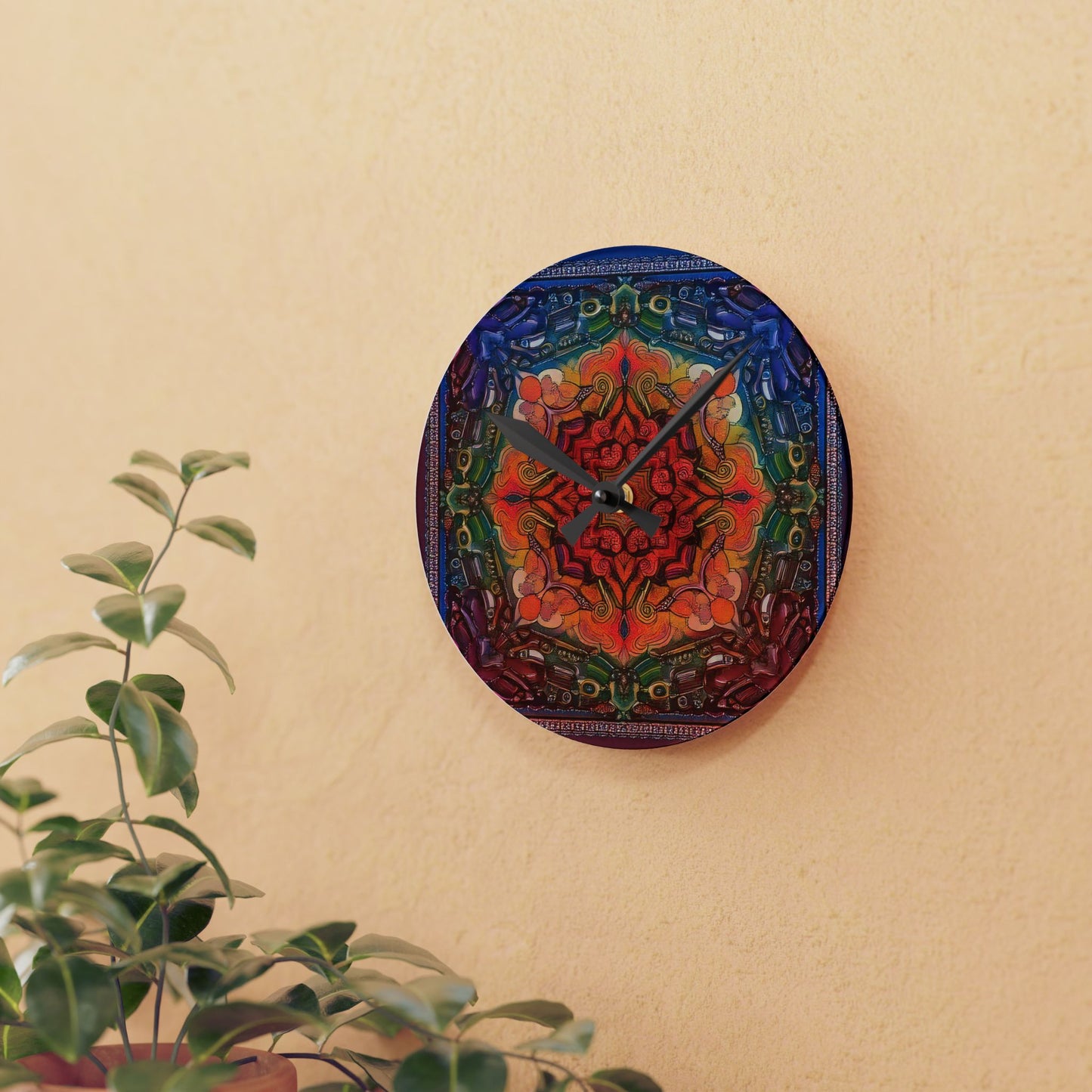 Ani Acrylic Wall Clock