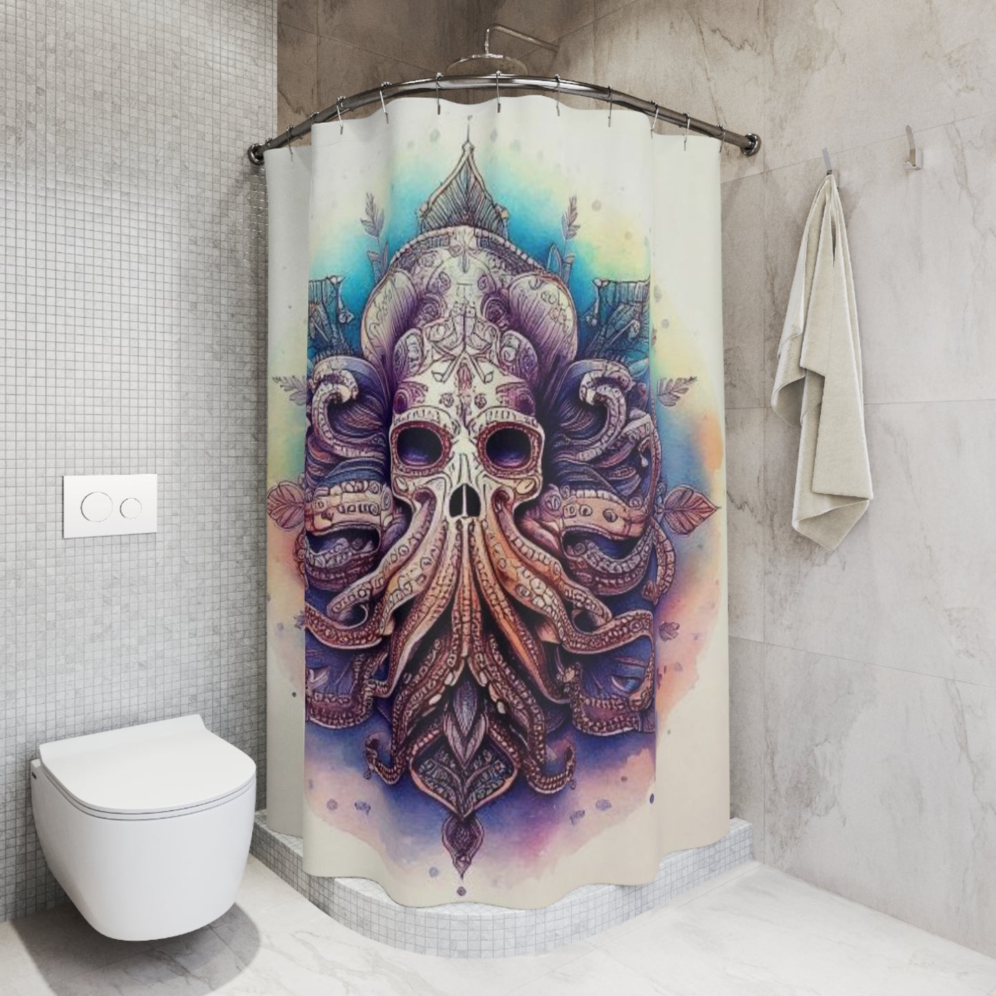Jerry Bloom Rebellion Shower Curtains