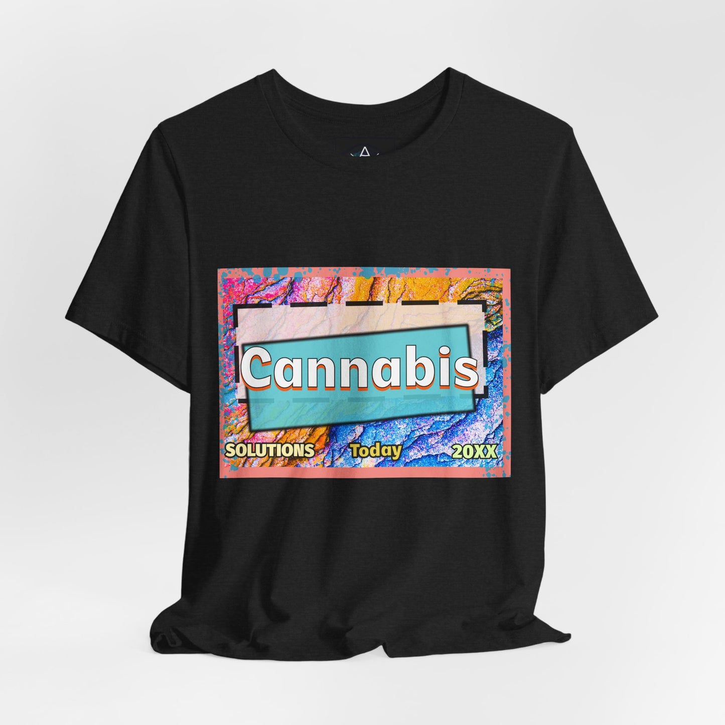 Trendy Cannabis Solutions Tee - Unisex Jersey Short Sleeve T-Shirt