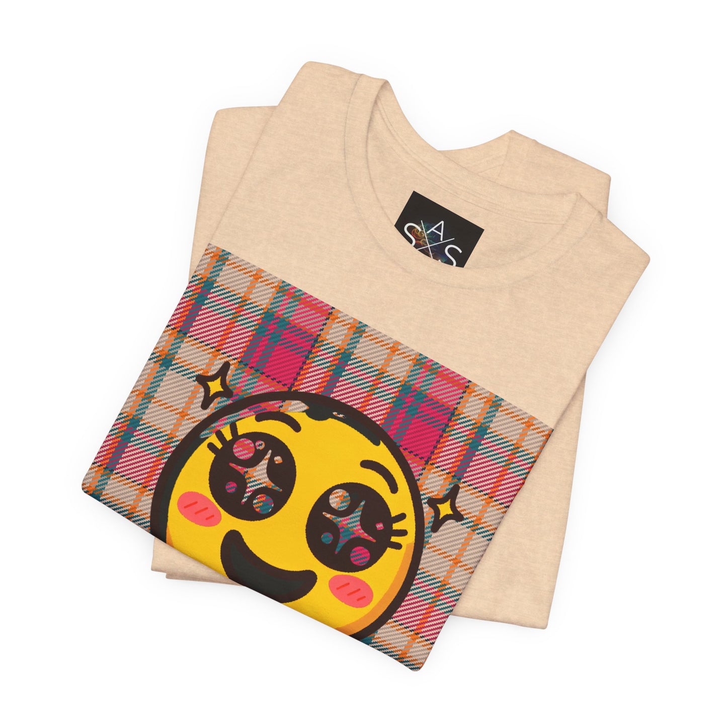 Happiness Emoji Unisex Tee